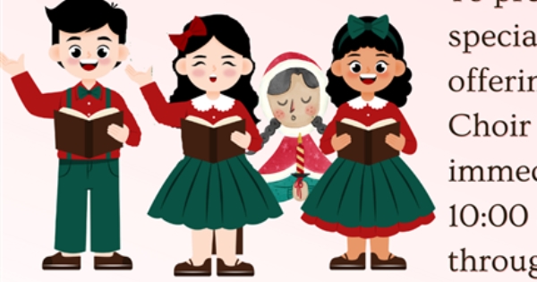 Children's Mass Christmas Choir