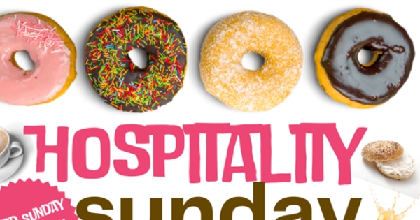 Hospitality Sunday