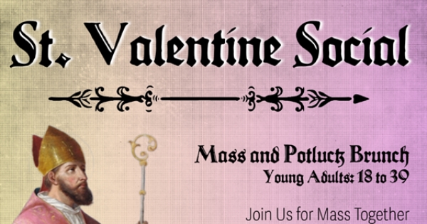 Young Adult St. Valentine Social