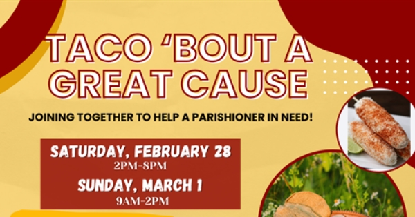 Taco 'bout a great cause