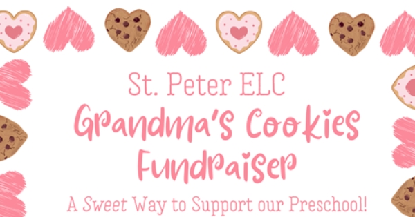 ELC Grandma's Cookies Fundraiser