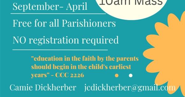 Sunday School and Hospitality Sunday