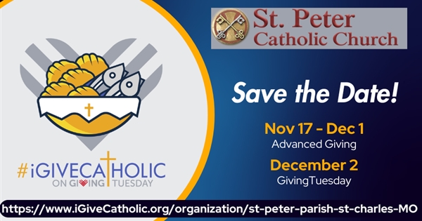 Giving Tuesday, Dec. 2