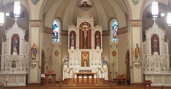 New Mass Schedule