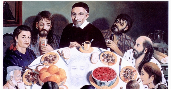 SVDP Community Dinner
