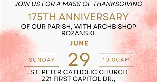 175th Anniversary Celebration