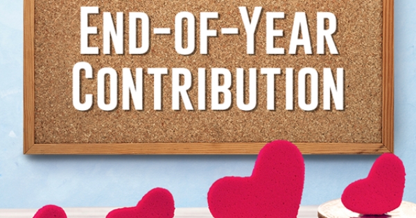 End of Year Contribution