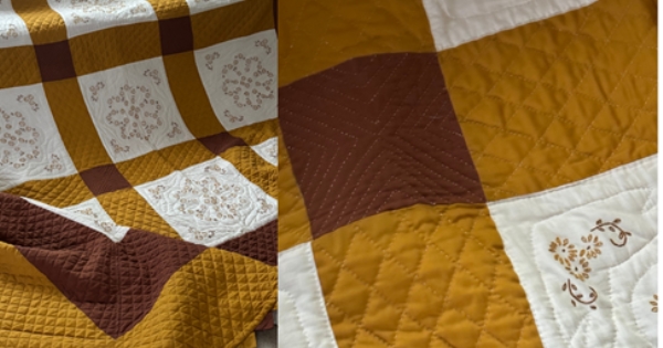Quilt Raffle for Sausage Supper
