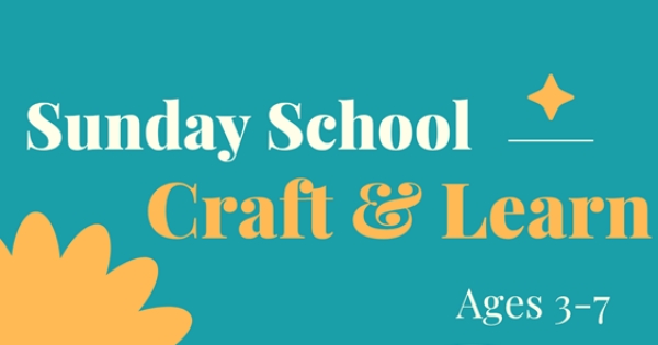 Sunday School and Hospitality Sunday