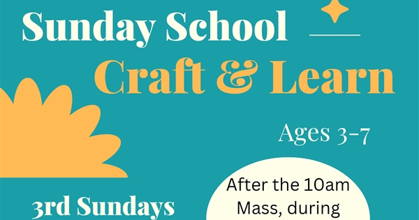 Hospitality Sunday and Sunday School