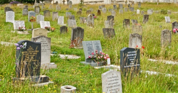 Cemetery Decorations