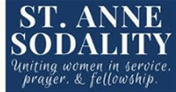 St. Anne Sodality November Meeting