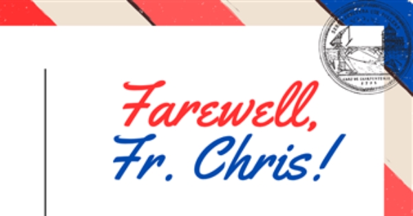 Farewell for Fr. Chris