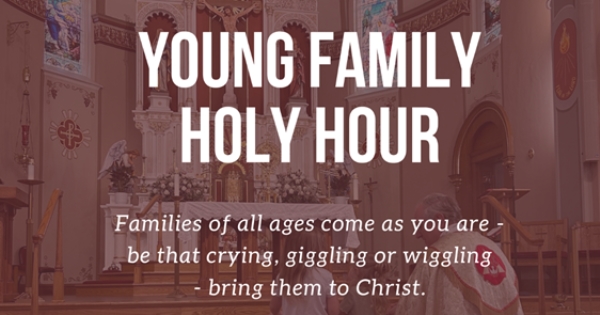 Children’s Eucharistic Adoration